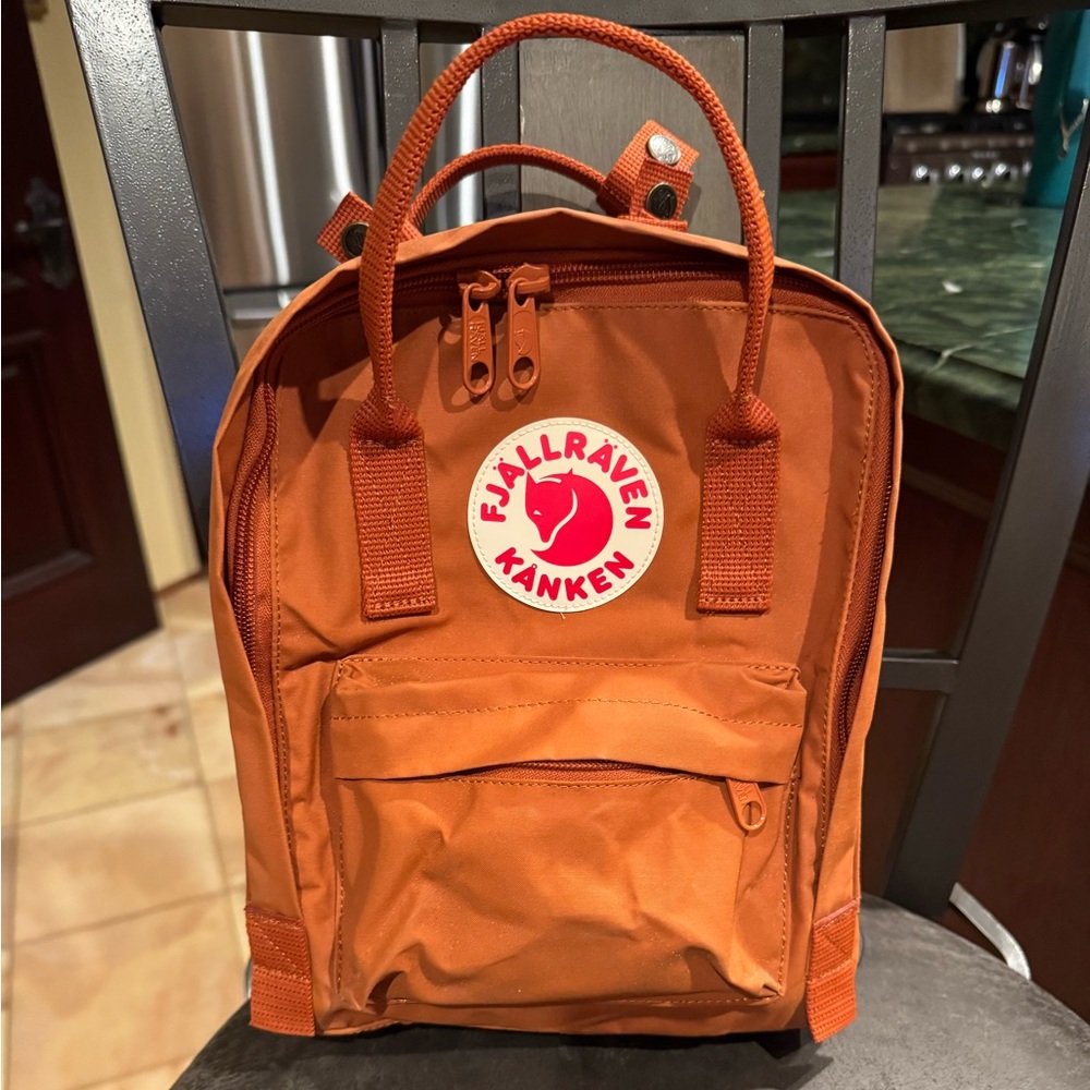Fjallraven Kanken Orange Backpack